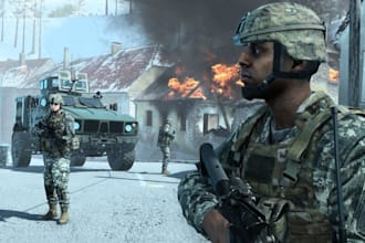 create custom armor, weapons, props, and characters for arma reforger