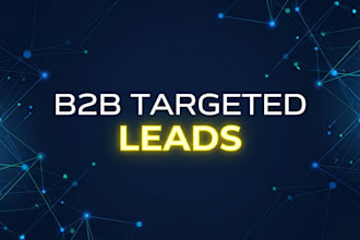do targeted b2b lead generation