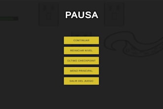 develop a unity 2d game