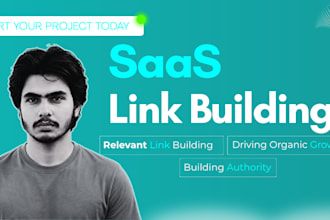 build saas and ai tools with digital PR and relevant link building