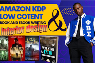 design amazon KDP low content, coloring book, KDP journal, activity book cover,