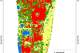 do watershed delineation,dem,georeferencing and lulc mapping using gis and gee