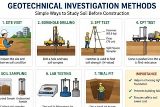 provide ca, fl, nc, tx, ny, geotechnical report, soil report with stamped