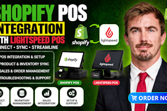 integrate shopify pos with lightspeed pos