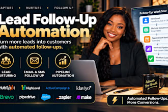 setup crm brevo ads follow up automation pipeline automation drip klaviyo