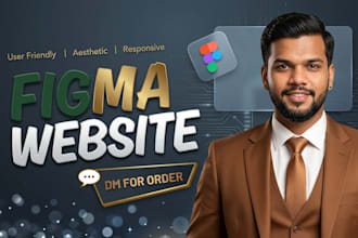 design figma website UI UX, figma design, website mockup and web design