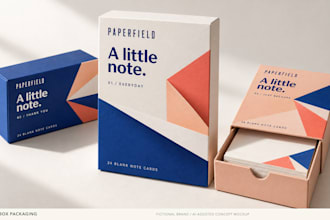 design product box packaging