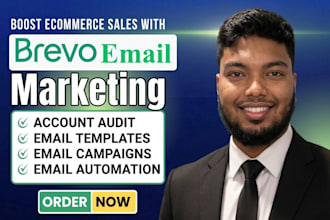 setup brevo email marketing automation and campaigns