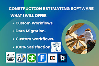 construction estimating active takeoff quickbooks enterprise freshbooks procore