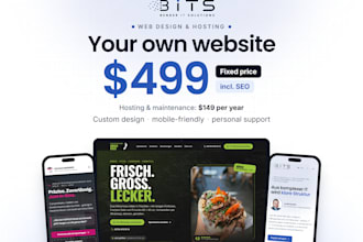 create a website for you