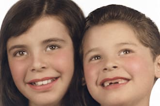 restore old and damaged photographs