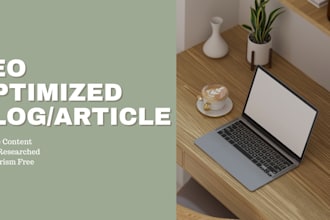 write professional SEO articles