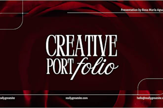 design custom editable canva powerpoint presentation slides