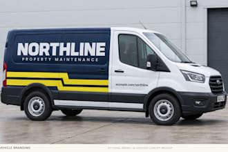 design car and van branding