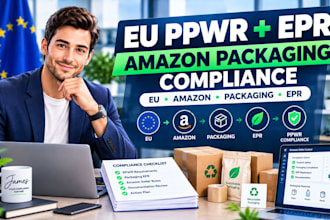 review eu ppwr and packaging epr compliance for amazon sellers requirement