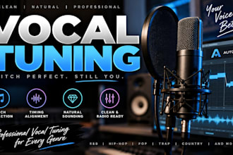 be your vocal tuning expert