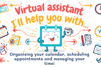 be your reliable virtual assistant for scheduling and appointments