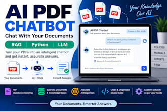 build an ai chatbot for your PDF and business documents