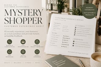 mystery shop your beauty, wellness, or service business