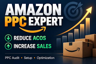 do amazon PPC audit and optimize sponsored ads campaigns