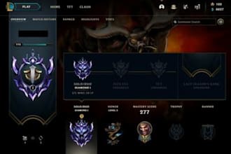 play ranked games for you in league of legends or valorant or cs2