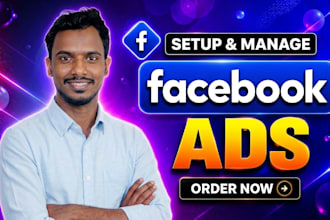 run facebook ads and be your meta ads specialist