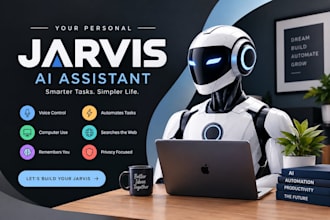 custom jarvis ai assistant, shopify, n8n automation, jarvis ai agent, hermes ai