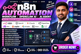 do n8n automation, n8n workflow, openclaw ai automation or n8n ai agent