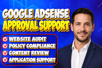 audit and optimize your website for google adsense approval
