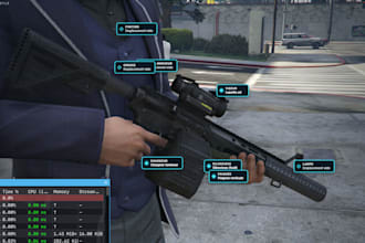 create custom fivem scripts new UI