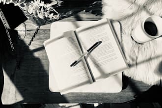 beta read your story and offer feedback