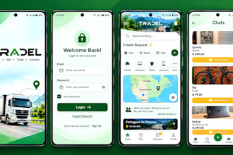 do mobile app development, android app, ios app, flutter