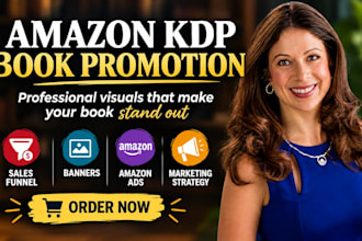 do book promotion, kindle ebook marketing with amazon kdp ads