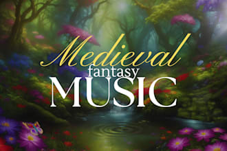 compose epic medieval fantasy rpg music for games or films