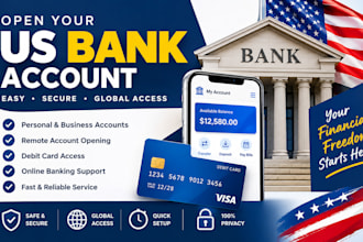 set up USA business bank account, mercury, wise, stripe
