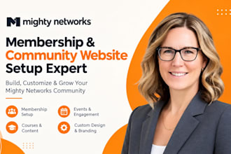 build mighty networks membership website setup mighty networks community expert
