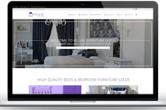 design and develop a custom woocommerce website