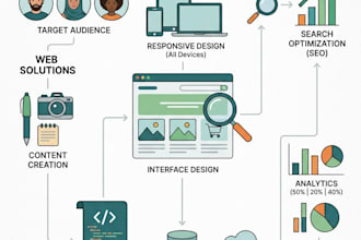build an ai powered website with chatbot and automation