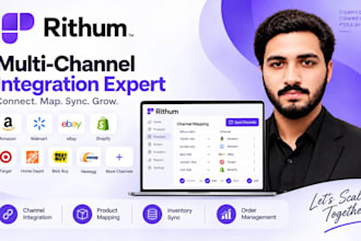 setup rithum channeladvisor integration and fix marketplace errors