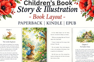 format poetry books, design poetry covers, childrens poetry books for KDP