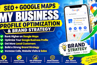 do google maps SEO and gbp optimization for USA plumbers, roofers, dentists