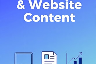 write professional arabic articles and blog posts with SEO