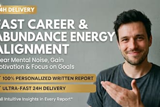 do a fast career and abundance energy alignment session