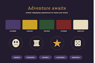 write a custom immersive roleplaying game scenario for you