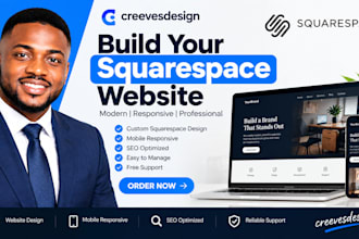build squarespace website, squarespace website design, sqaurespace design