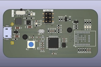 do pcb design, pcb layout, pcb assembly and  electronics product development