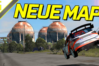 build realistic beamng racing maps and driving environments