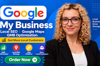 set up and optimize your google business profile for local SEO and gmb ranking