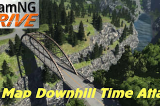 create beamng mods, beamng tracks and custom maps