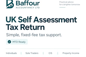 prepare and file your UK self assessment tax return